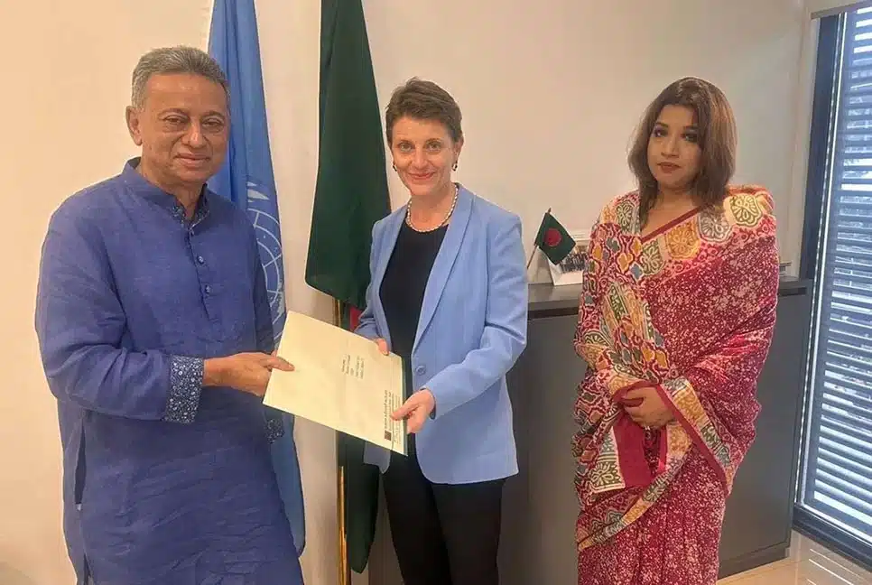 গণহত্যার তদন্ত চেয়ে জাতিসংঘকে বিএনপির চিঠি