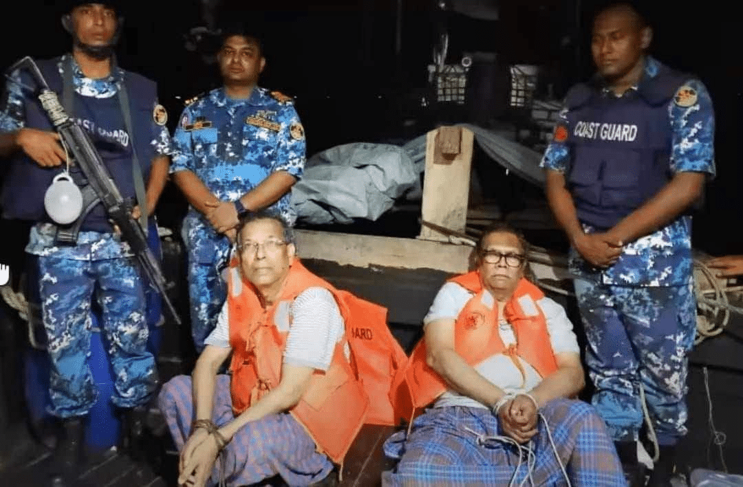 যেভাবে ধরা পড়লেন আনিসুল হক ও সালমান এফ রাহমান