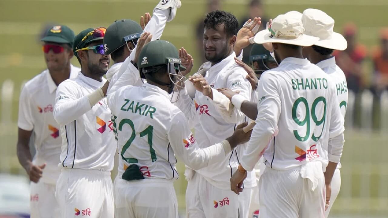পাকিস্তানের বিপক্ষে ঐতিহাসিক টেস্ট জয় বাংলাদেশের