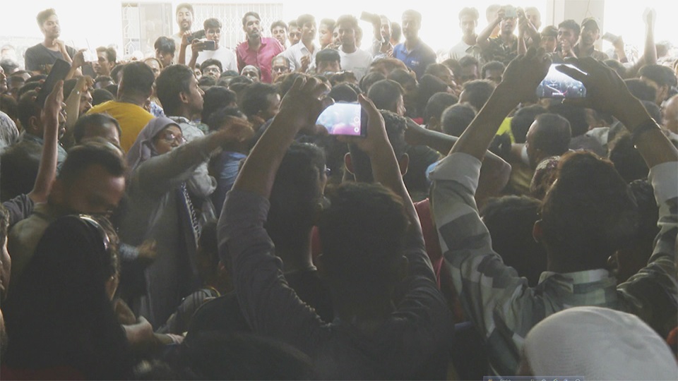 হাতাহাতিতে জড়ালো বিএনপি নেতারা