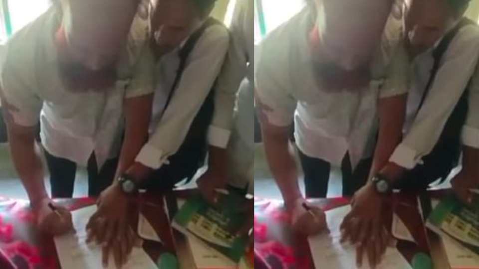 অধ্যক্ষকে হাতুড়ি দিয়ে পিটিয়ে জোর করে স্বাক্ষর নেওয়া হলো পদত্যাগপত্রে