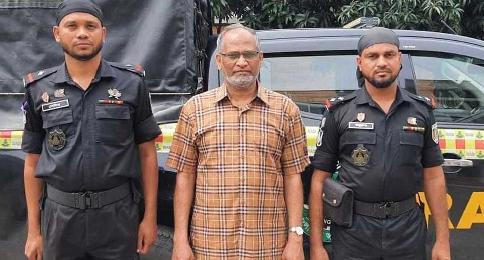রাজশাহী-৪ আসনের সাবেক এমপি এনামুল ঢাকায় গ্রেপ্তার