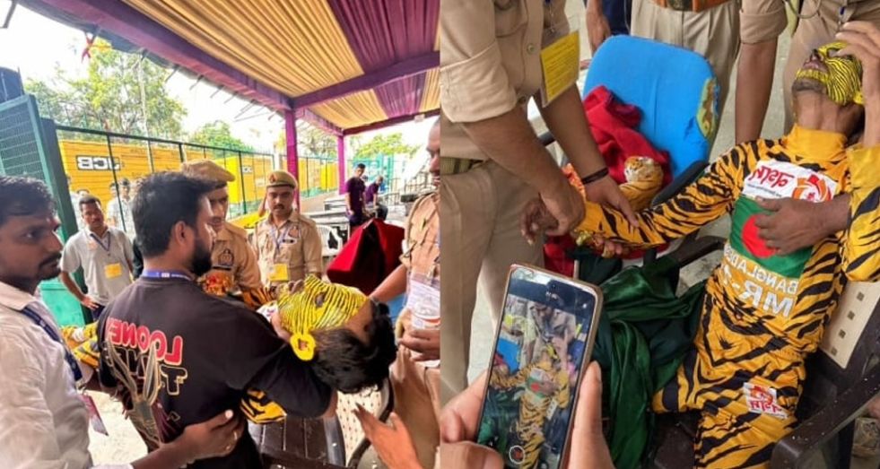 ভারতীয় দর্শকদের মারধরে হাসপাতালে ‘টাইগার রবি’