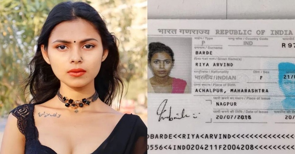 বাংলাদেশি পরিচয় দেওয়া নীল ছবির তরুণীকে নিয়ে চাঞ্চল্যকর তথ্য ফাঁস