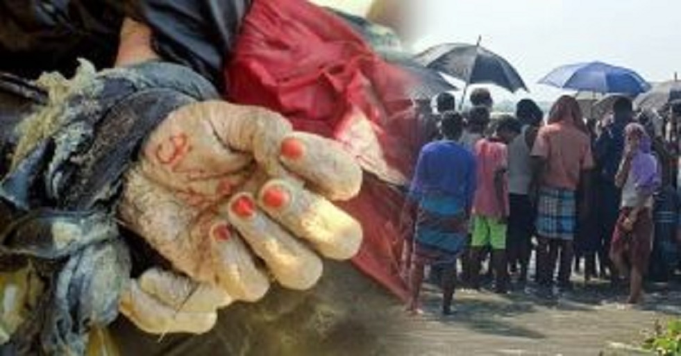 তিস্তা নদীতে মেহেদি রাঙানো দুই হাত বাঁধা তরুণীর দেহ