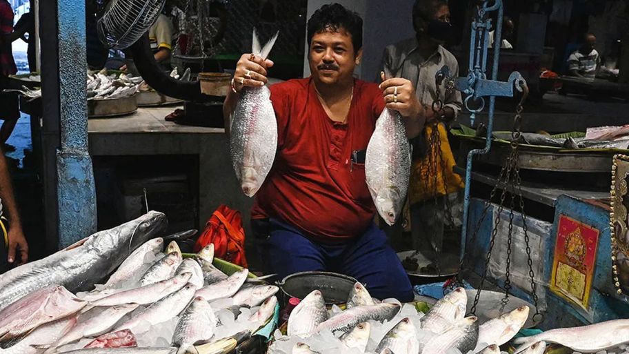 ইলিশে হাত দিতে ‘ভয়’ ভারতীয় ক্রেতাদের
