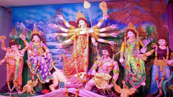 দুর্গোৎসবের মহাসপ্তমী আজ, হিন্দুদের সবচেয়ে বড় ধর্মীয় উৎসবের সূচনা