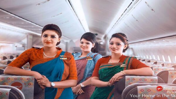 এইচএসসি পাসে কেবিন ক্রু নিয়োগ দেবে বিমান বাংলাদেশ