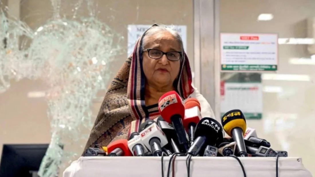 ক্ষমা চাইতে রাজি নন শেখ হাসিনা