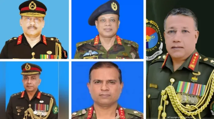 ডিজিএফআইয়ের সাবেক ৫ ডিজির বিরুদ্ধে গ্রেপ্তারি পরোয়ানা