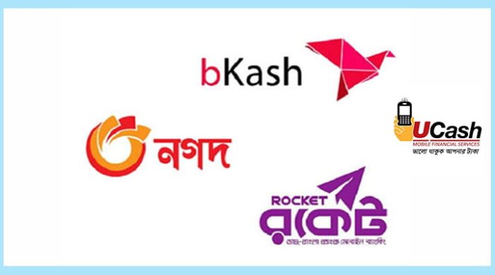 বিকাশ-নগদ-রকেটে লেনদেনের নতুন মাধ্যম, চার্জ কত