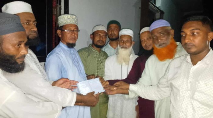 শরিয়তের সঙ্গে সম্পর্ক নেই’ বলে কর্মী-সমর্থক নিয়ে জামায়াতে বিএনপি নেতা