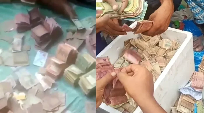 মৃত্যুর পর ভিক্ষুকের ঘরে মিলল বস্তাভর্তি টাকা