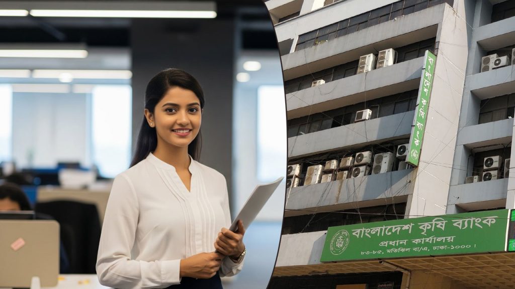 কৃষি ব্যাংকে নিয়োগ বিজ্ঞপ্তি, নেবে ৩৯৮ জন