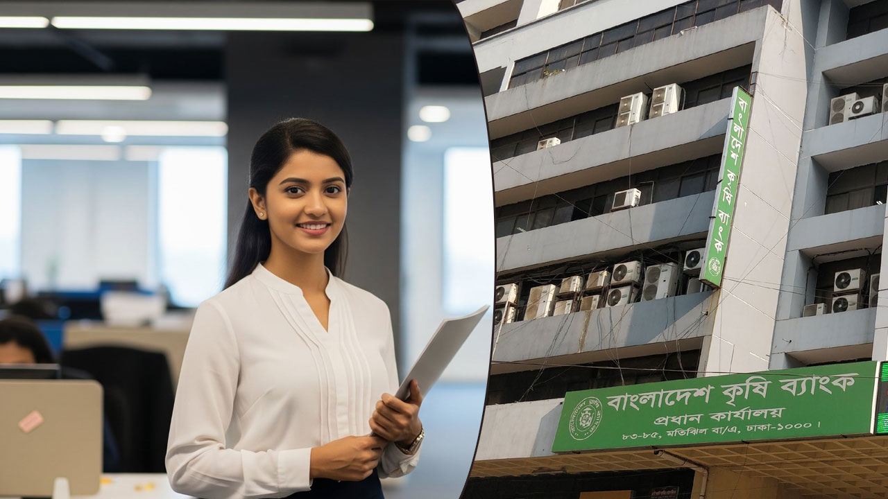 কৃষি ব্যাংকে নিয়োগ বিজ্ঞপ্তি, নেবে ৩৯৮ জন