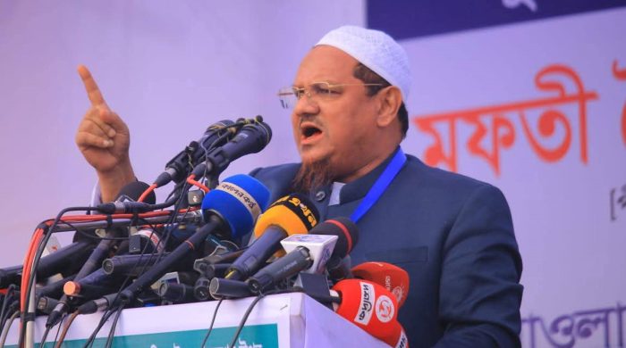 ইসলাম কায়েম হলে দেশে আর চাঁদাবাজি-অবিচার থাকবে না : চরমোনাই পীর