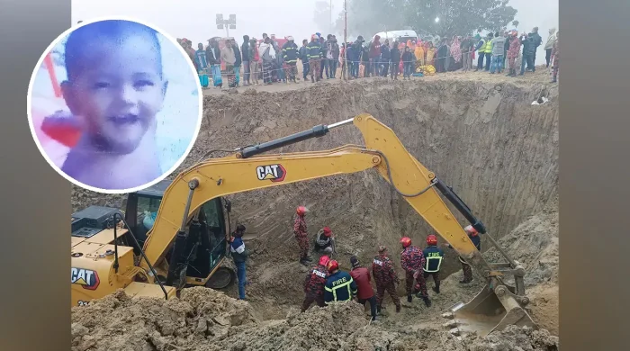 শিশু সাজিদকে জীবিত উদ্ধার