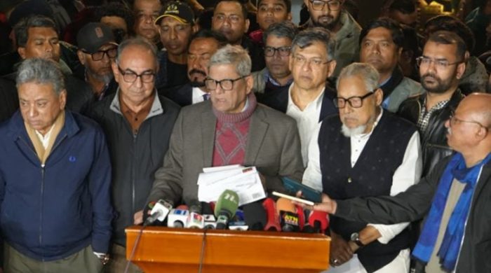 ইসির অনুরোধে তারেক রহমানের উত্তরাঞ্চল সফর স্থগিত: ফখরুল