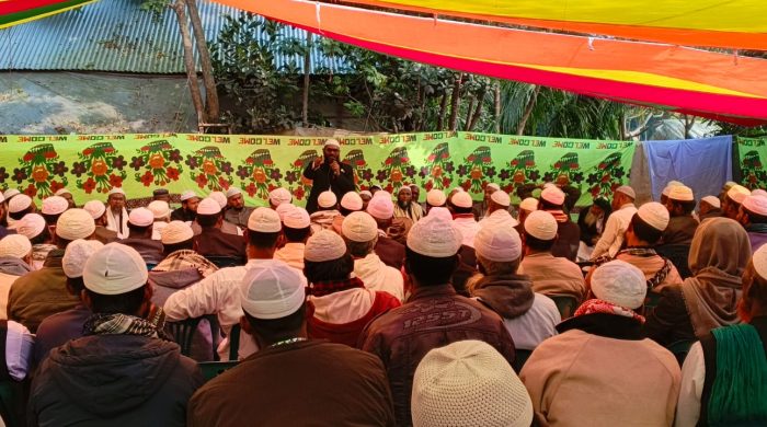 বরিশাল-৪ আসনে ইসলামী আন্দোলনের প্রার্থীর আলোচনা সভা