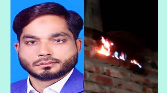 সিরাজগঞ্জে সাংবাদিকের বাড়িতে পেট্রোল বোমা হামলা