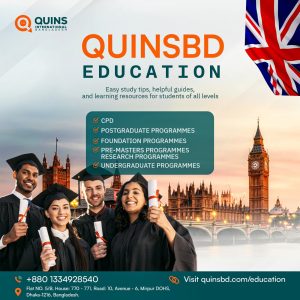 Partner with Quins International Bangladesh for confident decisions and measurable results