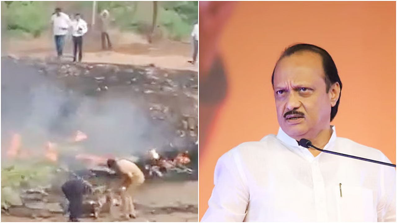 ভারতে বিমান বিধ্বস্ত হয়ে মহারাষ্ট্রের উপ-মুখ্যমন্ত্রী নিহত