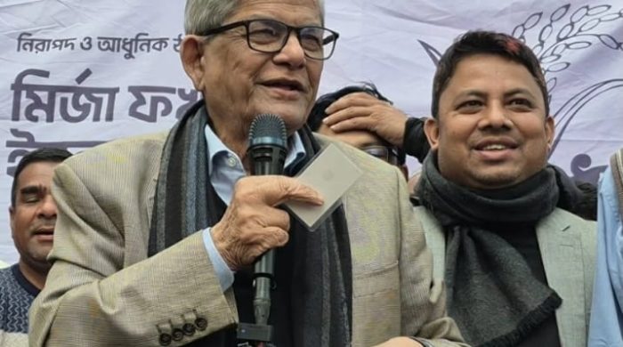একটা দল মিথ্যা আশ্বাস দিয়ে, বিভ্রান্তি সৃষ্টি করছে : মির্জা ফখরুল