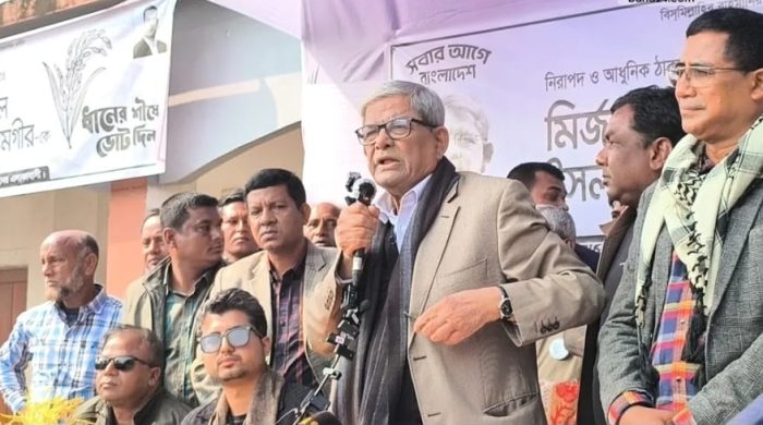 এটাই আমার শেষ নির্বাচন, ধানের শীষে ভোট চান বিএনপি নেতা