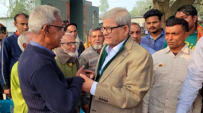 জামায়াতকে ভোট দিলে আমাদের ঈমান নষ্ট হয়ে যাবে মির্জা ফখরুল