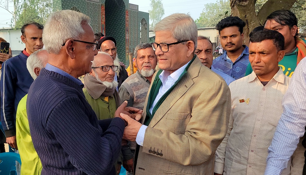 জামায়াতকে ভোট দিলে আমাদের ঈমান নষ্ট হয়ে যাবে- মির্জা ফখরুল