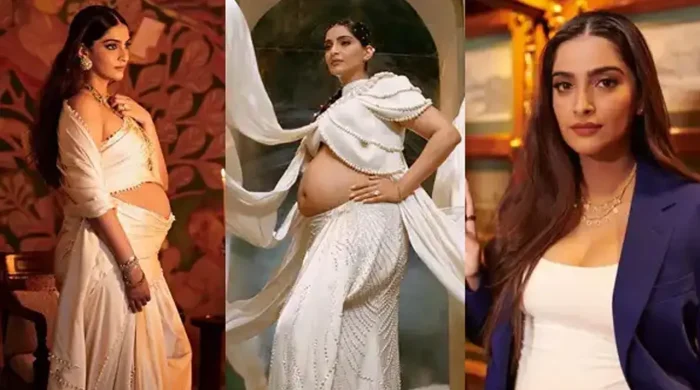 বেবিবাম্প নিয়ে প্রকাশ্যে সোনম কাপুর