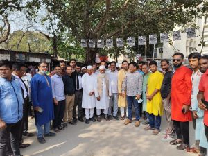 মাদক নির্মূলে সবাই একতাবদ্ধ করে তুলেছেন মাননীয় এমপি মহোদয়