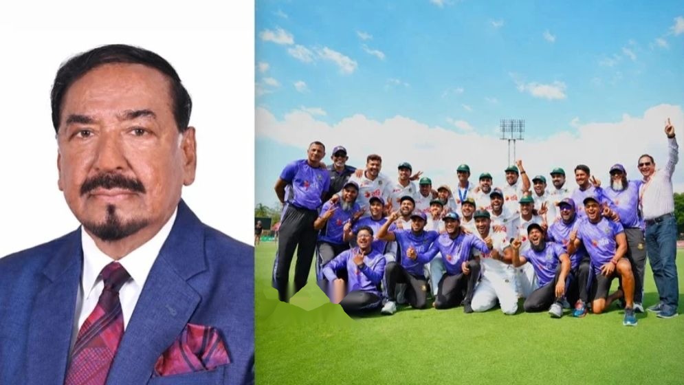 অস্ট্রেলিয়ার বিপক্ষে ঐতিহাসিক টেস্ট জয়ে বাংলাদেশ ক্রিকেট দলকে ভারপ্রাপ্ত রাষ্ট্রপতির অভিনন্দন