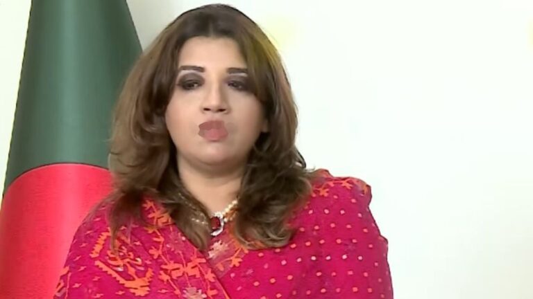 কলকাতার অগ্নিকাণ্ডে নিহত বাংলাদেশিদের মৃত অবস্থায় পাওয়া ব্যক্তি দ্রুত দেশে আনা হবে: শামা ওবায়েদ