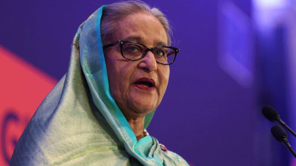 নয়াদিল্লিতে শেখ হাসিনার সংবাদ সম্মেলন নিয়ে ভারতের ভূমিকা নিয়ে প্রশ্ন তুলল বিএনপি