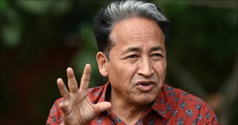 ভারতে ‘দ্বিতীয় স্বাধীনতা’র ডাক দিলেন সোনম ওয়াংচুক, চেয়েছেন শান্তিপূর্ণ বিপ্লব