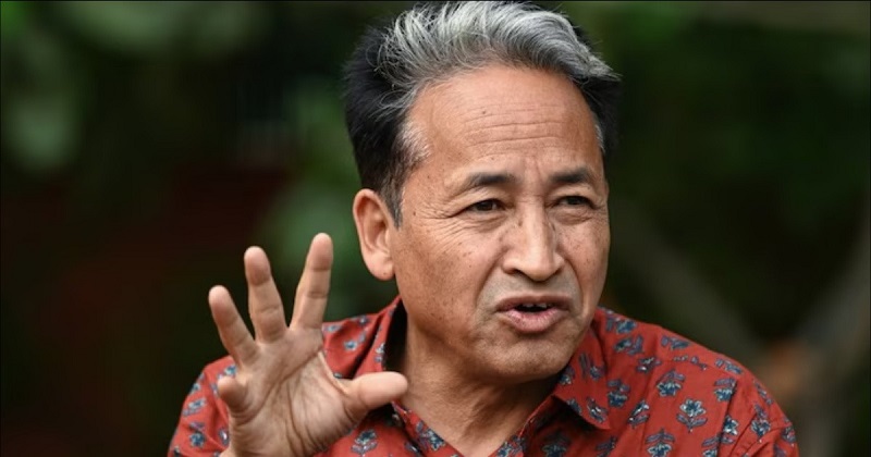 ভারতে ‘দ্বিতীয় স্বাধীনতা’র ডাক দিলেন সোনম ওয়াংচুক, চেয়েছেন শান্তিপূর্ণ বিপ্লব