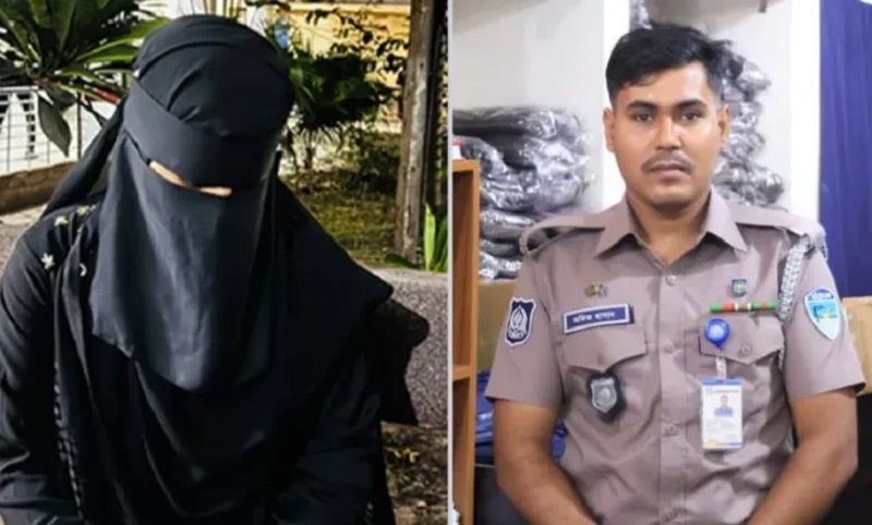 ব্রাহ্মণবাড়িয়ায় তিতাস নদীতে ঝাঁপ দেওয়া তরুণীকে উদ্ধার করলেন পুলিশ সদস্য