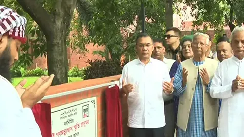 জুলাই গণঅভ্যুত্থান স্মৃতি জাদুঘর উদ্বোধন করলেন প্রধানমন্ত্রী তারেক রহমান
