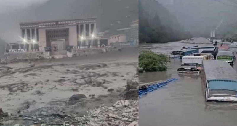 নেপালে পাহাড়ি ঢল: নিহত বেড়ে ২০, নিখোঁজ শত শত পর্যটক