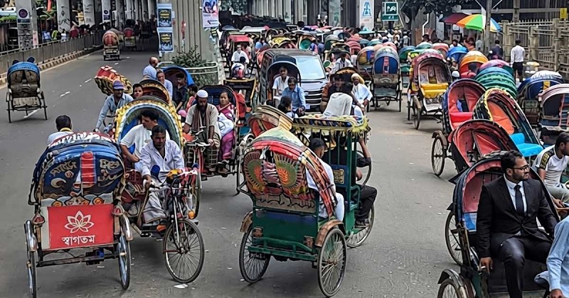 ঢাকার প্রধান সড়কে নিষিদ্ধ হচ্ছে ব্যাটারিচালিত রিকশা, আসছে নতুন নীতিমালা