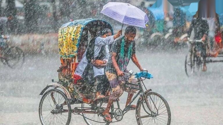দুপুরের মধ্যে ১৩ জেলায় ৬০ কিমি বেগে ঝড়ো হাওয়ার পূর্বাভাস