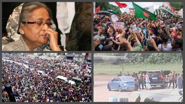 শেখ হাসিনার পতনের আগের ৭২ ঘণ্টা: যেভাবে চূড়ান্ত রূপ নিয়েছিল জুলাই গণঅভ্যুত্থান