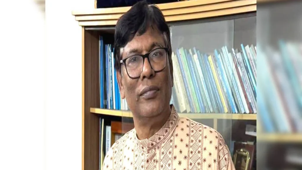 জাতীয় কবি কাজী নজরুল ইসলাম বিশ্ববিদ্যালয়ের নতুন ট্রেজারার ড. মোহাম্মদ ইমদাদুল হুদা