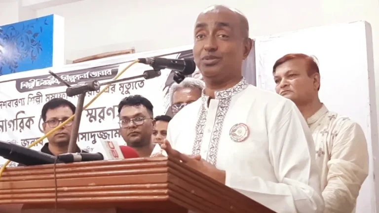 ডিসেম্বরে ফিরে গণহত্যার দায় নিয়ে কারাগারে যান শেখ হাসিনা: আইনমন্ত্রী