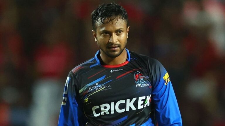 ফ্র্যাঞ্চাইজি লিগেও অনিশ্চিত সাকিব, আইএলটি টোয়েন্টিতে দল পেলেন না তারকা অলরাউন্ডার