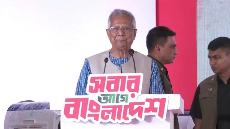 জুলাই স্মৃতি জাদুঘর ইতিহাসের নতুন অধ্যায় উন্মোচন করল: ড. মুহাম্মদ ইউনূস