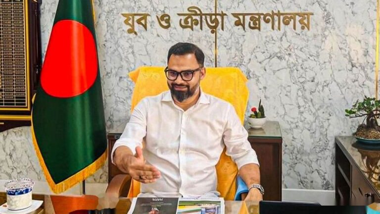 লাখ টাকা ভাতা নিয়ে ‘খেপ’ খেলা যাবে না: ক্রীড়া প্রতিমন্ত্রী