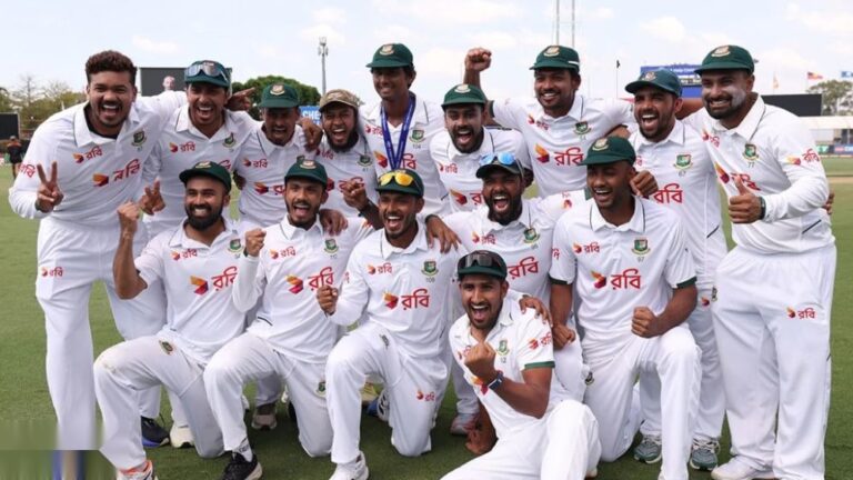 অস্ট্রেলিয়ায় ঐতিহাসিক টেস্ট জয়ের পর ক্রিকেটারদের বোনাস নিয়ে যা জানালেন বিসিবি সভাপতি