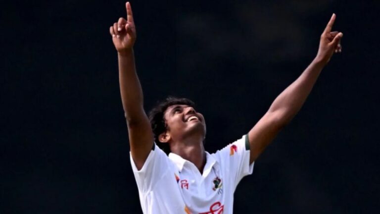 অস্ট্রেলিয়ার মাটিতে ইতিহাস গড়া হাসান মাহমুদের বোলিংয়ের নেপথ্যে ছিল যে কৌশল